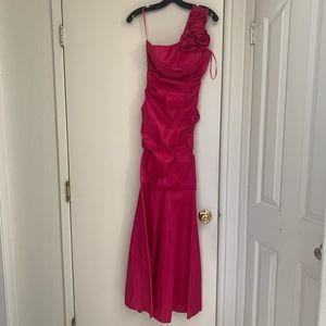 Pink  long dress